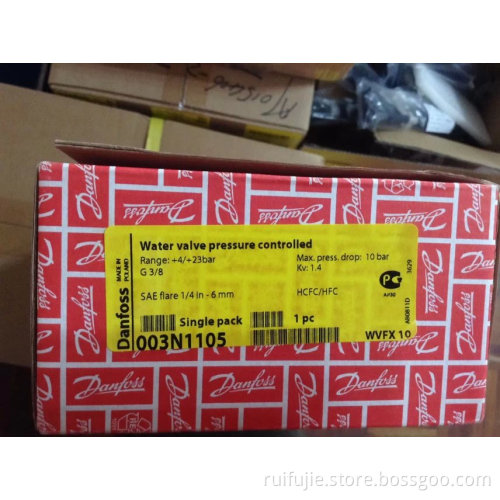 Danfoss Water Valve Pressure Controlled (WVFX10) 003n1105